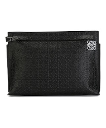 LOEWE | Loewe - T クラッチ - women - レザー - ワンサイズ(クラッチバッグ)