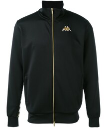 Kappa | Kappa - zipped logo jacket - men - ポリエステル - S(ブルゾン)
