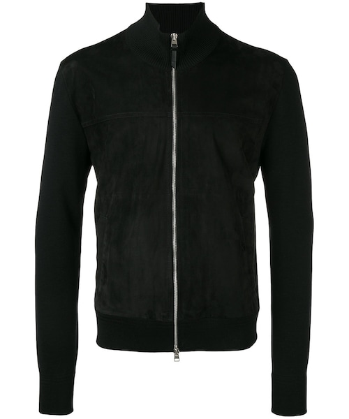 TOM FORD（トム フォード）の「Tom Ford - ハイネック スエード