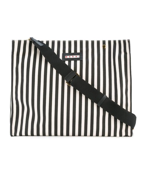 MARNI(マルニ) トートバッグ - ストライプ MARNI マルニフラワーカフェ