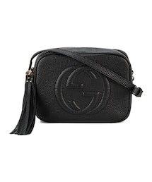 GUCCI | Gucci - Soho エンボスロゴ 斜めがけバッグ - women - レザー - ワンサイズ(ショルダーバッグ)