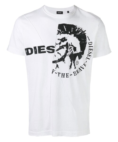 DIESEL（ディーゼル）の「Diesel - ロゴプリント Tシャツ - men 