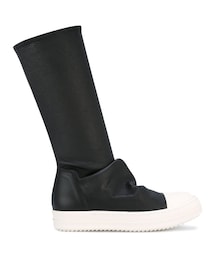 Rick Owens | Rick Owens - ソックススニーカー - women - レザー/rubber - 36(スニーカー)