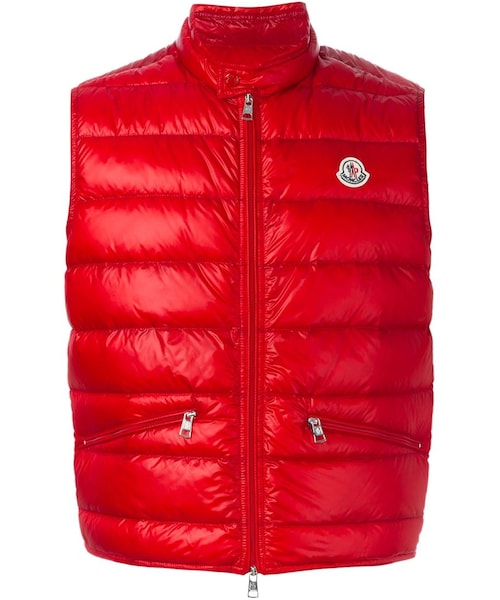 極美品 MONCLER モンクレール ダウンベスト TIB GILET 紺 M