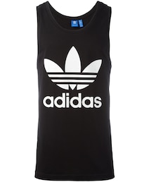 adidas Originals | Adidas Originals - Trefoil タンクトップ - men - コットン - XL(タンクトップ)