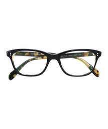 OLIVER PEOPLES | Oliver Peoples - Ashton 眼鏡フレーム - women - アセテート - 52(メガネ)