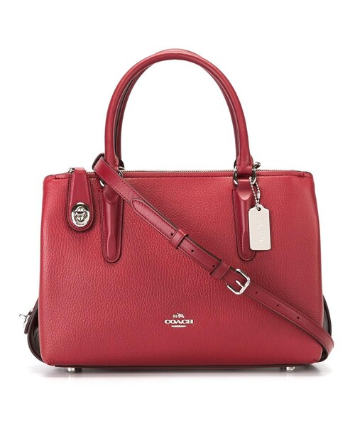 COACH（コーチ）の「Coach - ロゴプレート トートバッグ - women