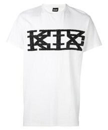 KTZ | KTZ - ロゴディテール Ｔシャツ - men - コットン - S(Tシャツ/カットソー)