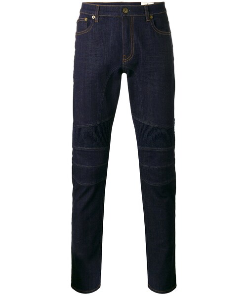 ベルスタッフ　バイカーデニム BELSTAFF バイカーデニム 30/33 スリム ストレッチ ルーマニア