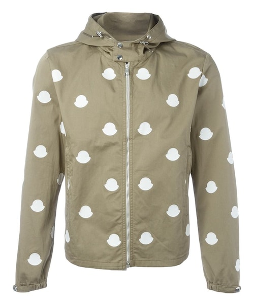 MONCLER JEHAN コットンジャケット ベージュ サイズ1 MONCLER