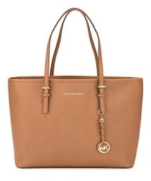 MICHAEL KORS | Michael Michael Kors - Jet set トラベル トートバッグ M - women - レザー - ワンサイズ(トートバッグ)