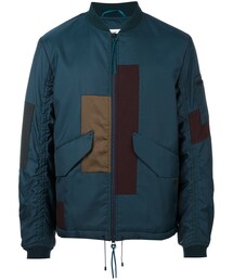OAMC（オーエーエムシー）の「Oamc - パッチワーク ボンバージャケット