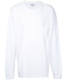 UNUSED | Unused - オーバーサイズ ロングtシャツ - men - コットン - 4(Tシャツ/カットソー)