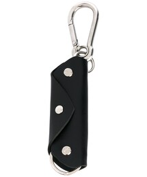 LEMAIRE レザーキーホルダー LEMAIRE クロワッサン キーホルダー | ブラウン | FARFETCH JP