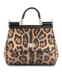 DOLCE&GABBANA | Dolce & Gabbana - Sicily トート M - women - カーフレザー - ワンサイズ(トートバッグ)