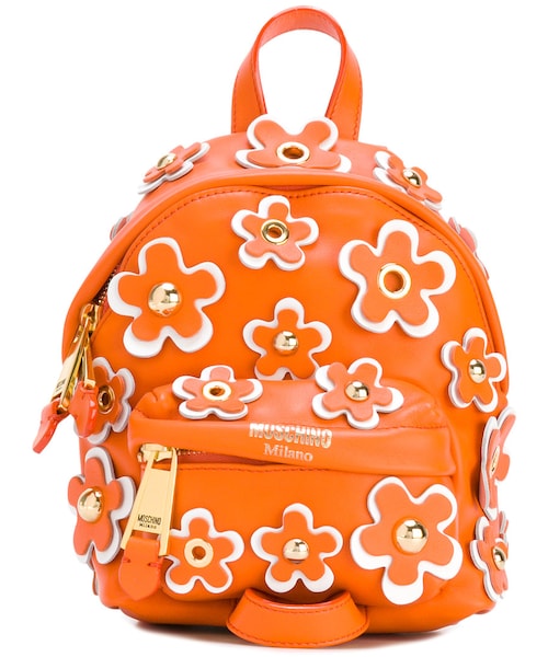 モスキーノ　テディベア　花柄　リュック 楽天市場】【新品】 モスキーノ バックパック テディベア