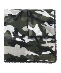 高知インター店】 valentino ボウタイ カバン シルク 迷彩