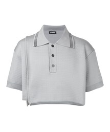 RAF SIMONS（ラフシモンズ）の「Raf Simons - クロップド ポロシャツ