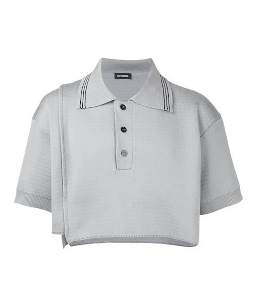 RAF SIMONS（ラフシモンズ）の「Raf Simons - クロップド ポロシャツ