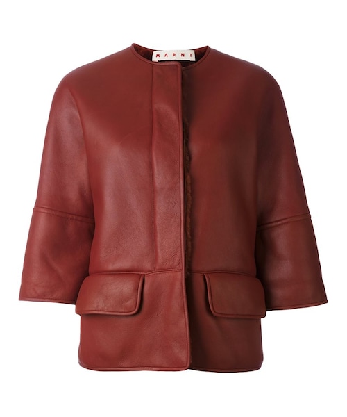 MARNI（マルニ）の「Marni - ムートン ジャケット - women