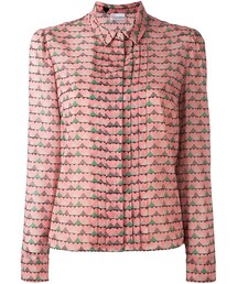 レッド　バレンティーノ　シャツ RED VALENTINO レッドヴァレンティノ シャツ ブラウス ドット柄