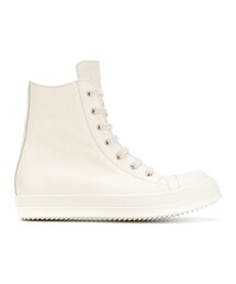 Rick Owens | Rick Owens - ハイカットスニーカー - men - カーフレザー/レザー/rubber - 39(スニーカー)