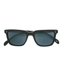 OLIVER PEOPLES | Oliver Peoples - スクエアフレームサングラス - men - アセテート - ワンサイズ(サングラス)