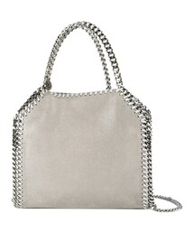 STELLA McCARTNEY | Stella McCartney - Falabella ショルダーバッグ - women - シルク/ポリエステル/metal - ワンサイズ(トートバッグ)