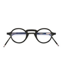 THOM BROWNE | Thom Browne - ラウンド眼鏡フレーム - unisex - アセテート - 40(メガネ)