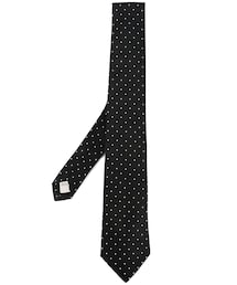 BURBERRY | Burberry - ドット柄 シルクネクタイ - men - シルク - ワンサイズ(ネクタイ)