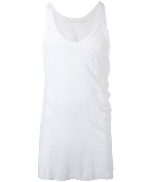 JULIUS ユリウスタンクトップ JULIUS タンクトップ ダメージ加工