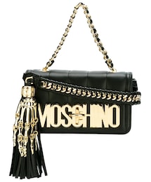 MOSCHINO ハンド　ショルダー MOSCHINO（モスキーノ）の「Moschino - スケルトンハンドチャーム 斜