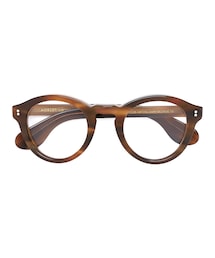 MOSCOT | Moscot - Keppe ラウンド眼鏡フレーム - unisex - アセテート - 48(メガネ)