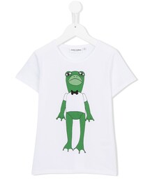 Mini Rodini | Mini Rodini - Frog Tシャツ - kids - オーガニック コットン - 9歳(Tシャツ/カットソー)