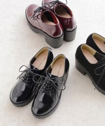 MAJESTIC LEGON | 【予約商品】ボリュームヒールシューズ(シューズ)