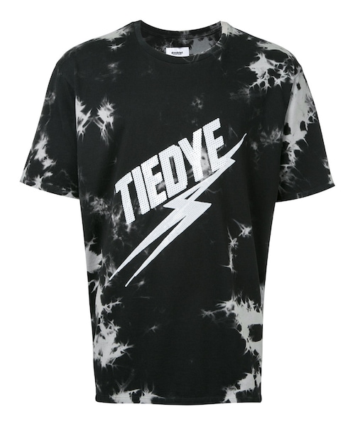 doublet(ダブレット)の「Doublet - タイダイ柄 Tシャツ - men - コットン - S(Tシャツ/カットソー・メンズ・ブラック・S)」の1枚目の写真