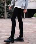 LIDNM | iSKOハイストレッチスキニー(牛仔褲)