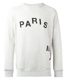 Maison Kitsune | Maison Kitsuné - Parisien スウェットシャツ - men - コットン/ポリエステル/ビスコース - M(スウェット)