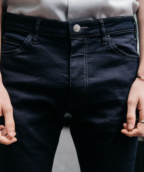 LIDNM（リドム）の「iSKOハイストレッチスキニー（デニムパンツ