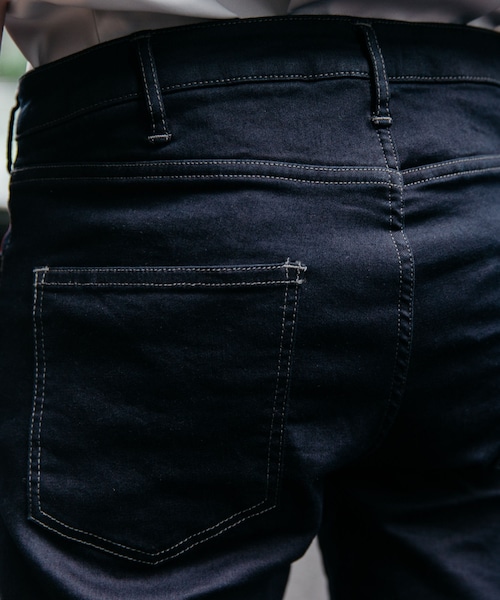 LIDNM（リドム）の「iSKOハイストレッチスキニー（デニムパンツ・メンズ・インディゴ・27, 29, 31）」の6枚目の写真