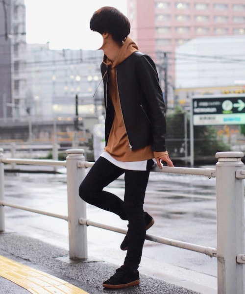 LIDNM（リドム）の「iSKOハイストレッチスキニー（デニムパンツ・メンズ・インディゴ・27, 29, 31）」の7枚目の写真