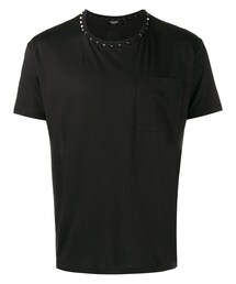 Tシャツ・カットソー VALENTINO Valentino techno light wool shirt Valentino Garavani Techno Light Wool Shirt (トップス) IFCHIC.COM