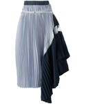 Sacai（サカイ）の「Sacai - アシンメトリープリーツスカート