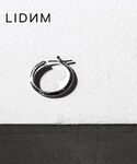 LIDNM | TRIANGLE HOOP PIERCE(耳環（單耳用）)