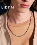 LIDNM | COMBINATION CHAIN NECKLACE(項鏈)