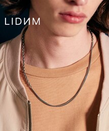 LIDNM | COMBINATION CHAIN NECKLACE(ネックレス)