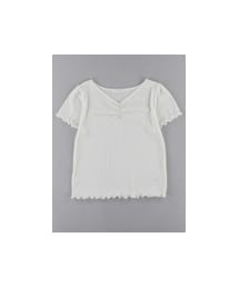 E hyphen world gallery | ・シャーリングリブプルオーバー(トップス)