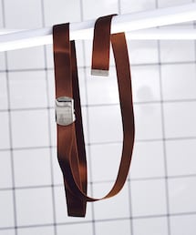 LIDNM | シルキーナイロンロングベルト(ベルト)