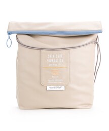 THEATRE PRODUCTS | Theatre Products - パッチ装飾 クラッチバッグ - women - ポリウレタン - ワンサイズ(クラッチバッグ)