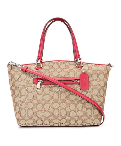 COACH モノグラムトートバッグ COACH（コーチ）の「Coach - モノグラム トートバッグ - women